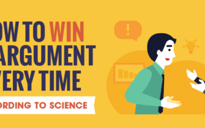 How to Win an Argument Every Time (According to Science)