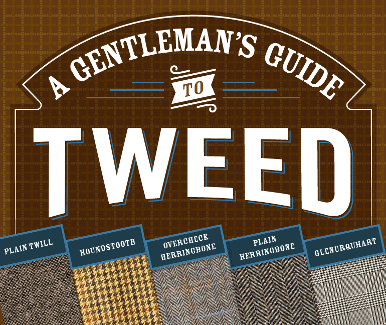 A Gentleman’s Guide to Tweed [Infographic]