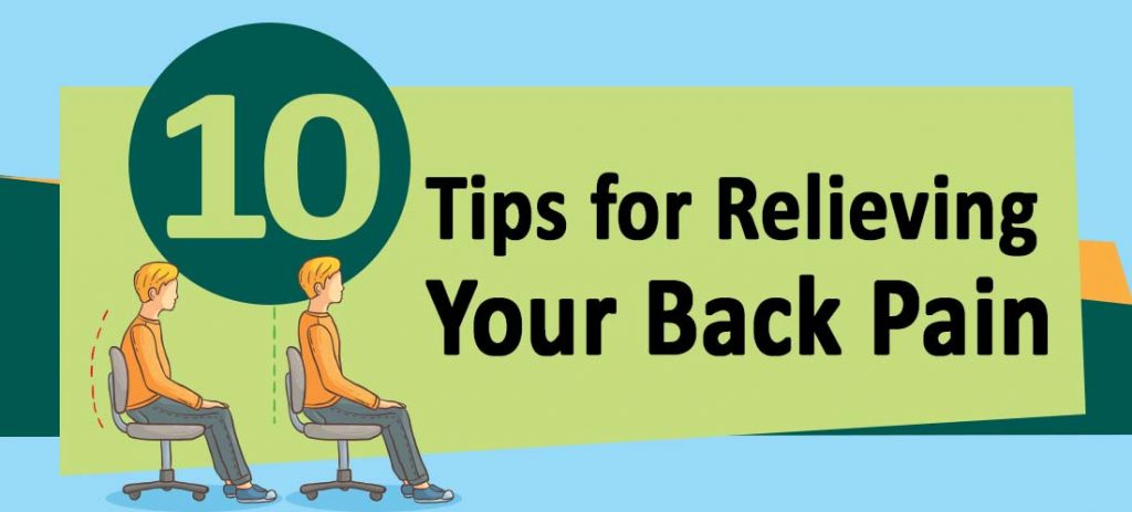 Tips for Relieving Your Back Pain [Infographic]