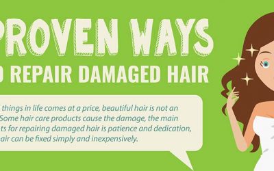 8 Proven Ways to Repair Damaged Hair