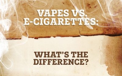 Vapes vs. E-cigarettes: What’s the Difference?