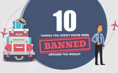 10 Things You Didn’t Know Were Banned Around The World