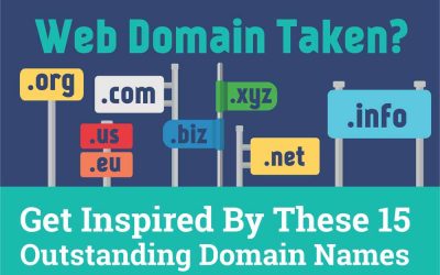 Web Domain Taken? Get Inspired By These 15 Outstanding Domain Names