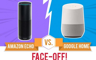 Amazon Echo Vs Google Home Faceoff