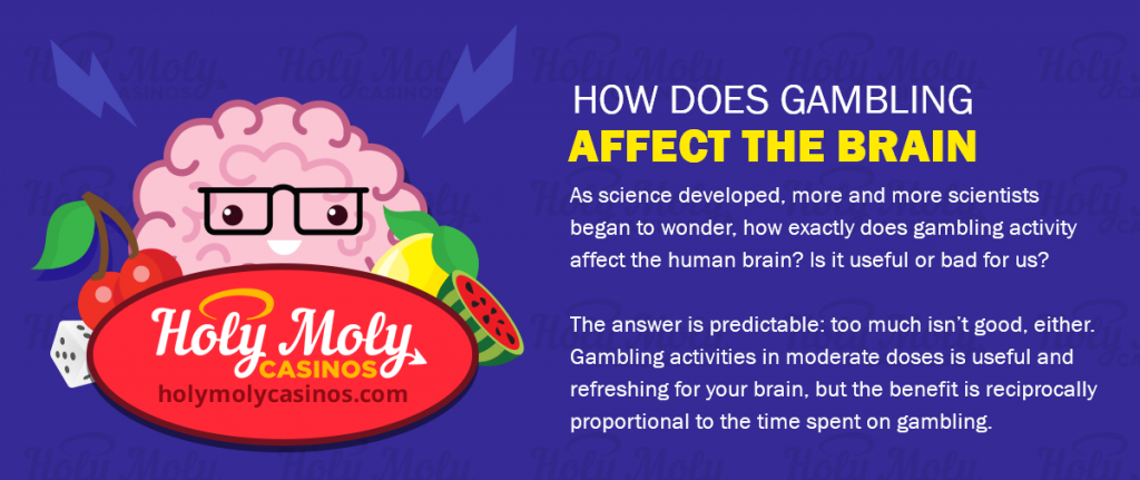 How Does Gambling Affect The Human Brain Infographic 