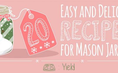 20 Easy & Delicious Recipes for Mason Jar Gifts