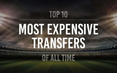 Top 10 Most Expensive Soccer Transfers of All Time