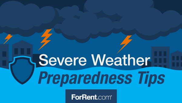 Severe Weather Preparedness Tips for Your Apartment [Infographic]