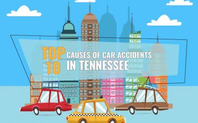 Top 10 Causes of Car Accidents in Tennessee in 2017