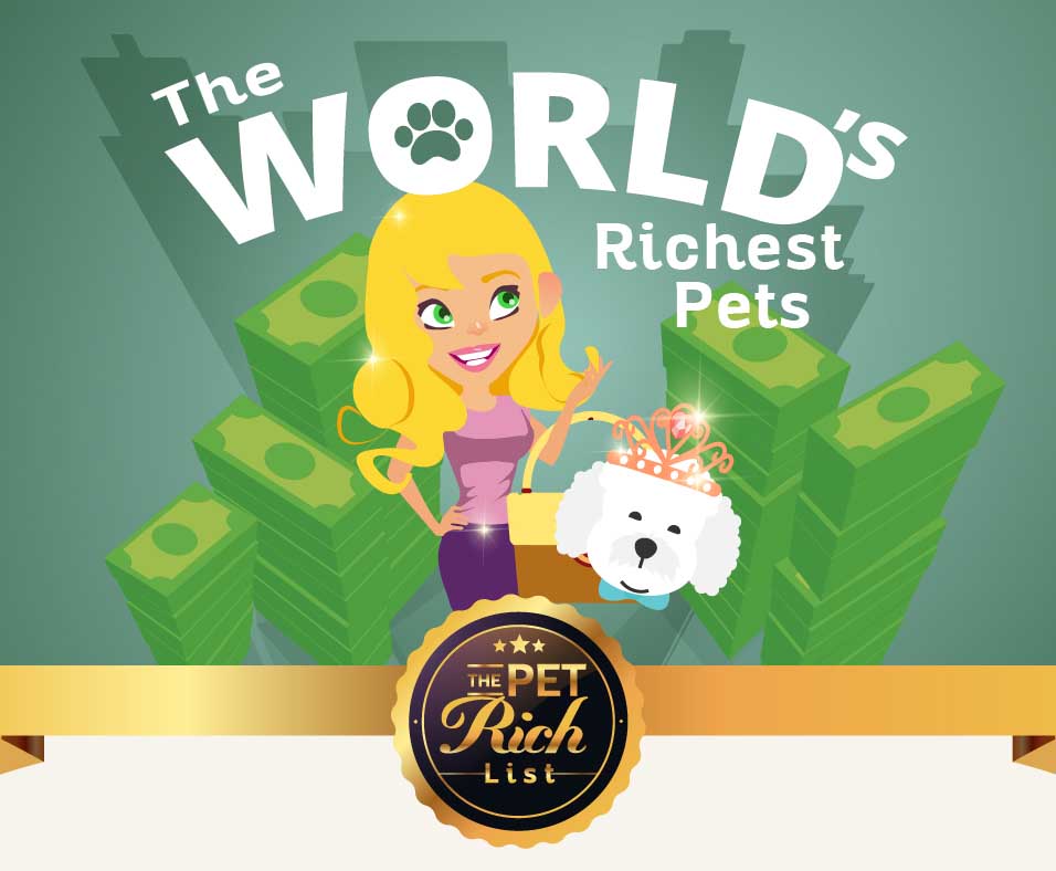 The World’s Richest Pets [Infographic]