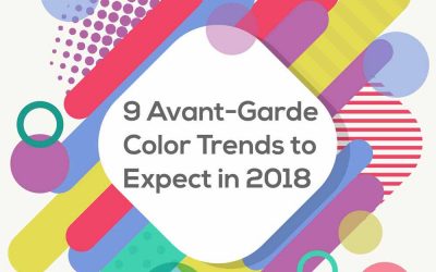 9 Avant-Garde Color Trends to Expect in 2018