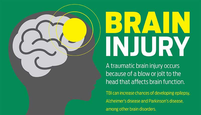 Brain Injuries [Infographic]