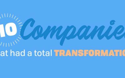 10 Companies That Had a Total Transformation