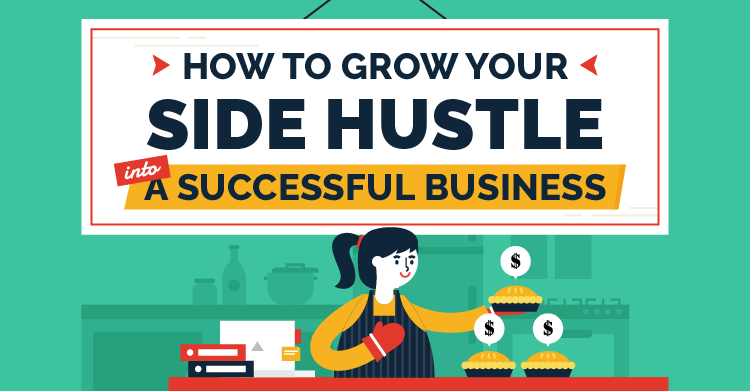 How To Grow Your Side Hustle Into A Successful Business Infographic 6137