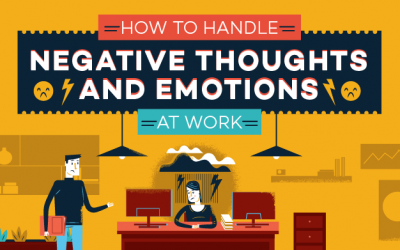 How to Handle Negative Thoughts and Emotions at Work