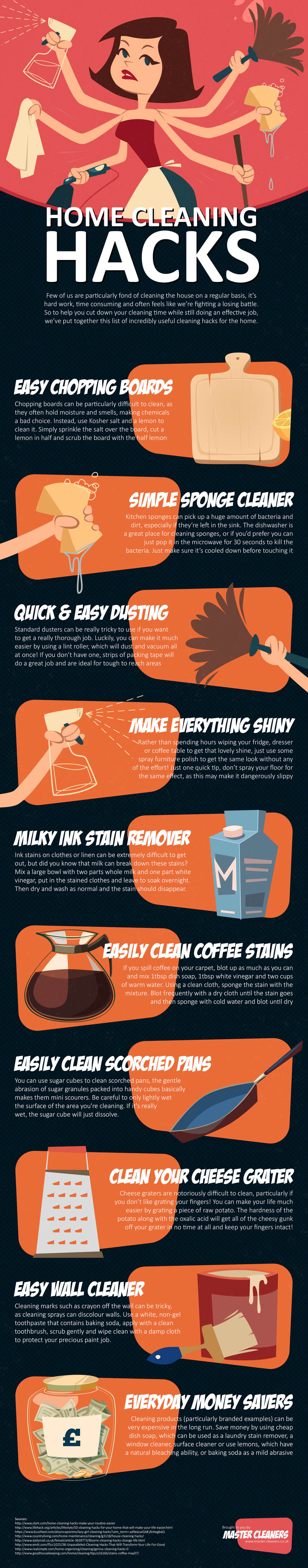 Home Cleaning Hacks