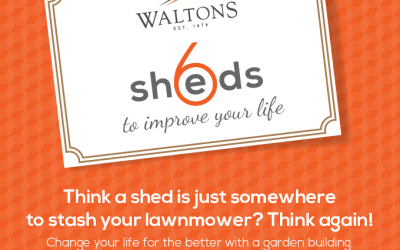 6 Sheds to Improve Your Life