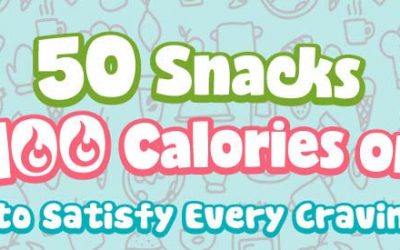 50 Snacks That Are 100 Calories or Less