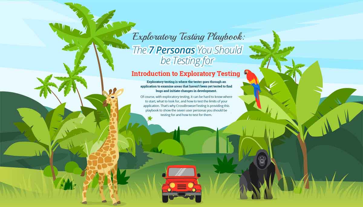 Exploratory Testing: The 7 Personas To Test For [Infographic]