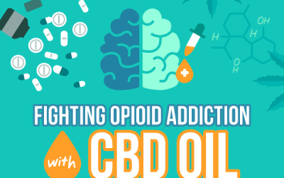 Fighting Opioid Addiction With CBD Oil