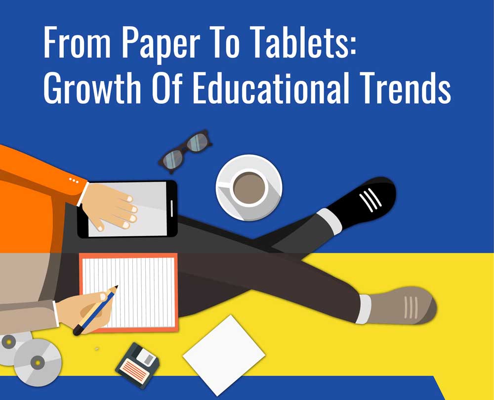 Growth of Educational Trends [Infographic]