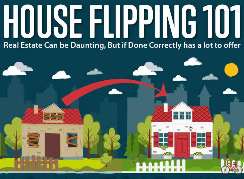 House Flipping 101 Infographic 