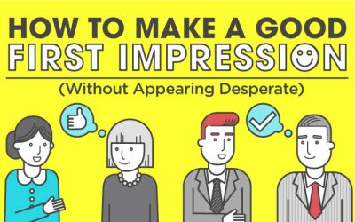 How to Make a Good First Impression (Without Appearing Desperate)