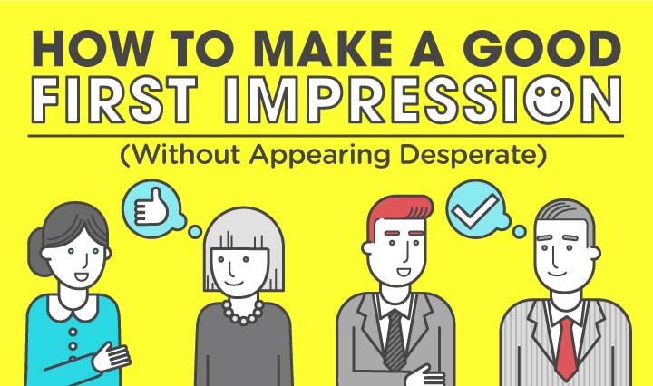 how to make a good first impression essay