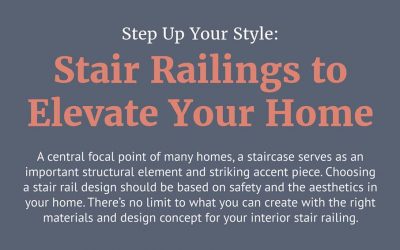 Stair Railings To Elevate Your Home