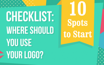 Where Should You Use Your Logo? 10 Spots to Start