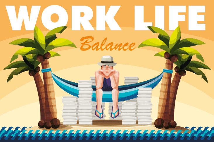Work Life Balance [Infographic]