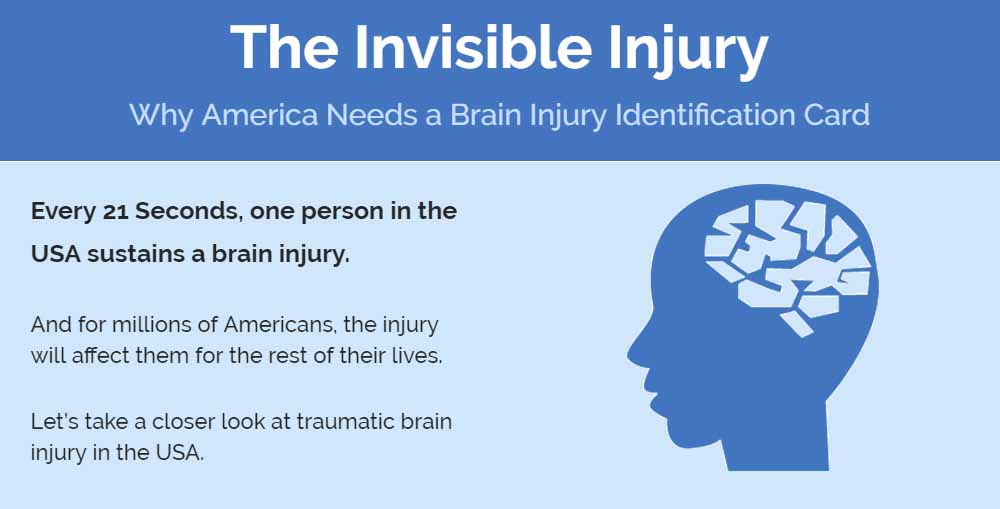 Brain Injury Id Card