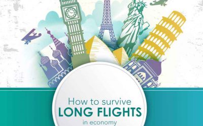 How to Survive Long Flights in Economy