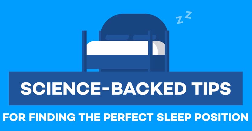 The Best And Worst Sleeping Positions Backed By Science Animated Infographic The Best And Worst Sleeping Positions Backed By Science Animated Infographic
