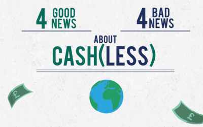 4 Good News and 4 Bad News About Cash(Less)