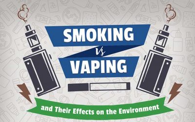 Smoking Vs Vaping and Their Effects on the Environment