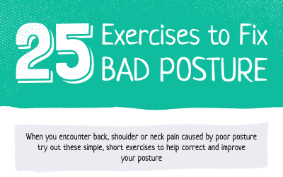 25 Exercises to Help Improve Posture