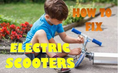 How To Fix An Electric Scooter