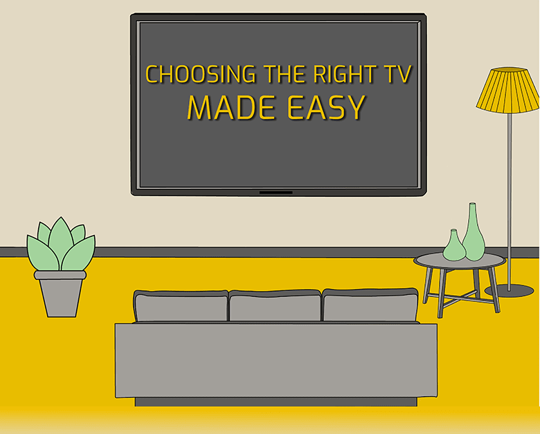 How to Choose the Perfect TV [Infographic]