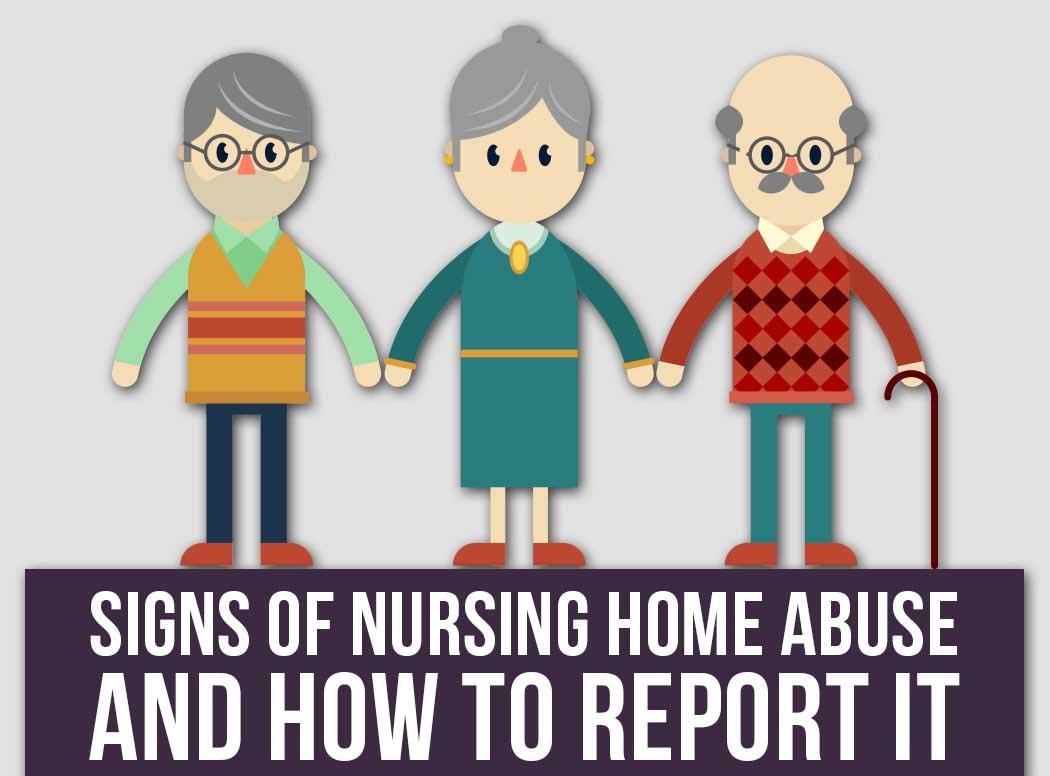 Signs Of Nursing Home Abuse And How To Report It [infographic]