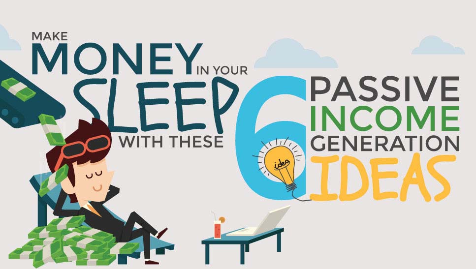 Passive earning