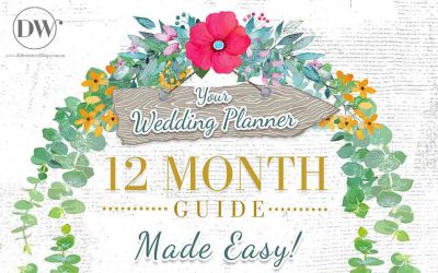 Your Wedding Planner: 12 Month Guide Made Easy!