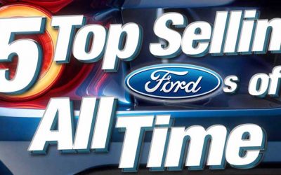 5 Top Selling Fords of All Time