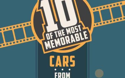 10 of the Most Memorable Cars From the Movies