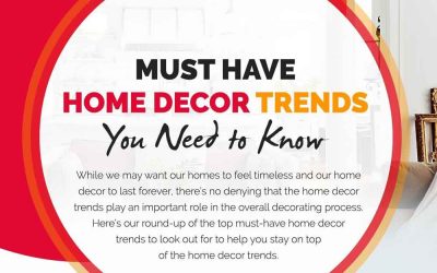 Must-Have Home Decor Trends You Need to Know