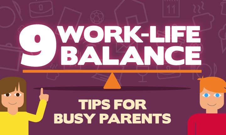 busy working parents