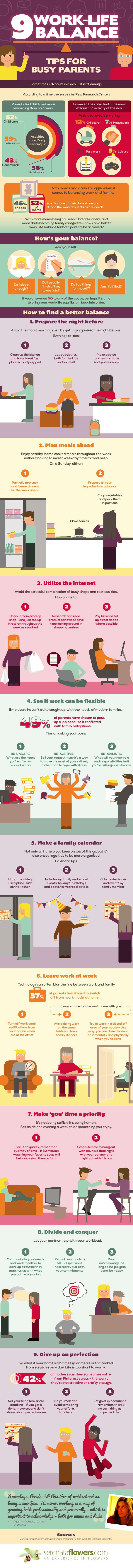 9 Work-Life Balance Tips for Busy Working Parents 