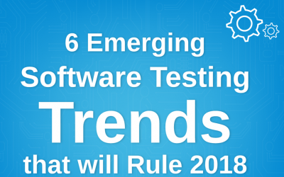 6 Emerging Software Testing Trends That Will Rule 2018