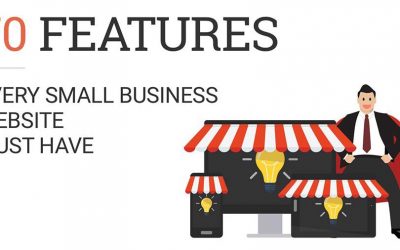 70 Features Every Small Business Website Must Have