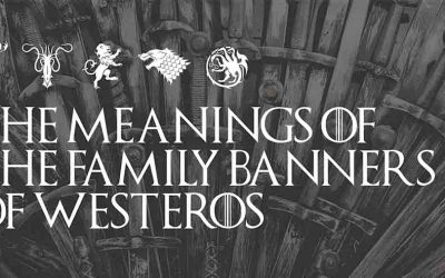 The Meanings of the Family Banners of Westeros